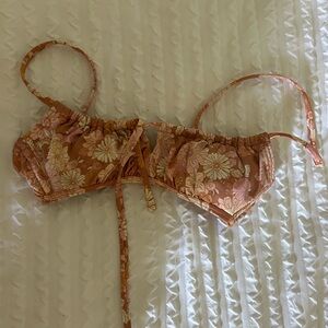 Target Women's Floral Swim Top